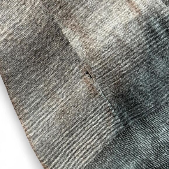 Grey Good Man Brand wool blend hoodie sweater size XL - Picture 5 of 6